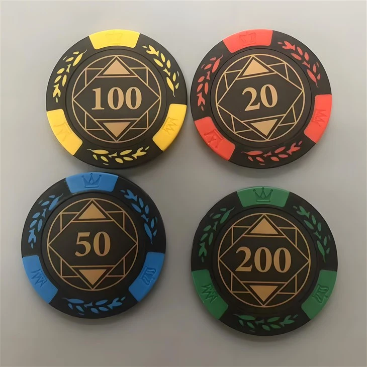 CASINO COLOR CHIPS